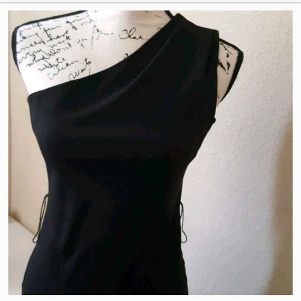 BCBGeneration One Shoulder dress